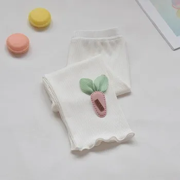 Dívčí legíny T2490 bílá 2