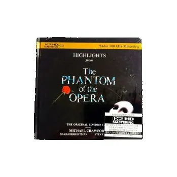 Filmová hudba Phantom Of The Opera / Highlights / K2HD - OST [HQCD]