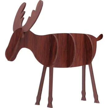 Vánoční dekorace Vánoční dekorace los tmavě hnědá M