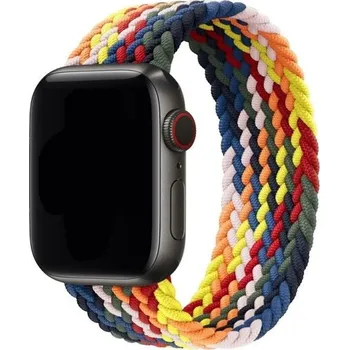 Nylonový řemínek pro Apple Watch 42 mm / 44 mm / 45 mm barevný T899 14,5 cm 9