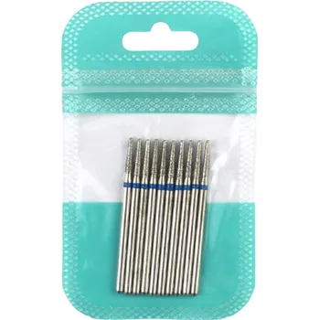 Bruska na nehty Sada fréz a štětců pro manikúru 10 ks 35