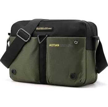 Pánská taška přes rameno T397 armádní zelená