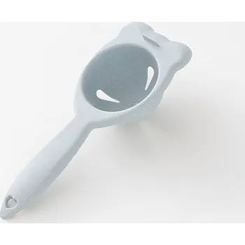 Stojánek na vajíčko Oddělovač bílku C278 světle modrá