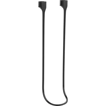 Příslušenství pro sluchátka Lanko za krk pro sluchátka Airpods černá