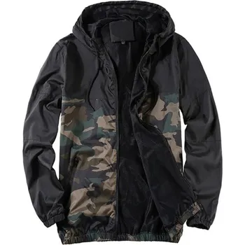 Pánská větrovka Pánská bunda F1093 XL 1