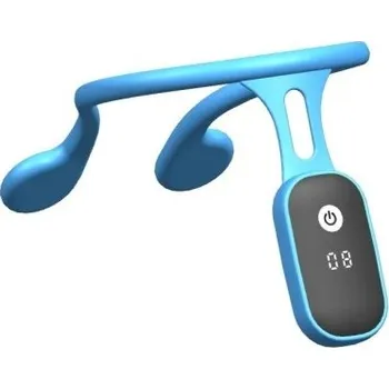 Vibrační korektor pro správné držení těla Inteligentní korektor držení těla Smart Posture Corrector Chytrý korektor modrá