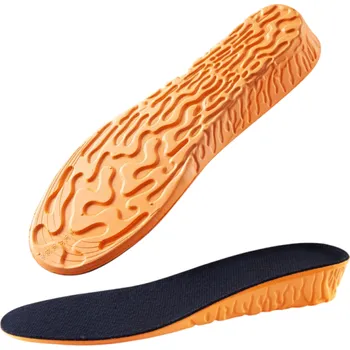 Vložka do bot Černé vložky do bot Výška 3,5 cm Pěnové podpatěnky pro zvýšení výšky Tlumení nárazů Neviditelné zvednutí paty Komfortní unisex použití 39-40