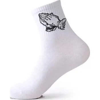 Pánské ponožky Pánské ponožky Pray bílá