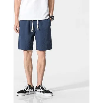 Pánská móda Pánské kraťasy Evan tmavě modrá XL
