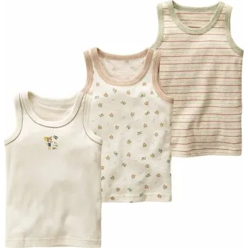 Chlapecké tílko Chlapecké tílko 3 ks 6 B