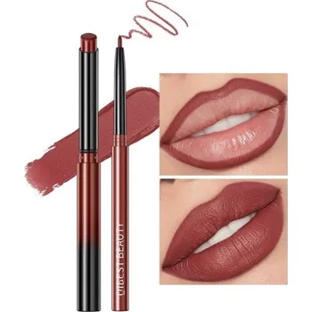 Rtěnka Dlouhotrvající rtěnka a konturka na rty Matná rtěnka a tužka na konturování rtů Voděodolná kosmetika 7