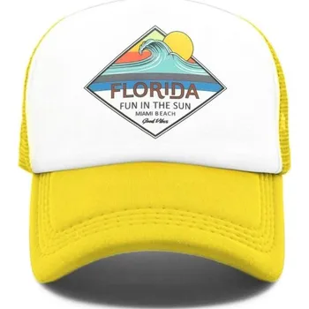 Kšiltovka Trucker kšiltovka T168 žlutá