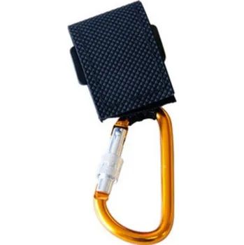 Háček na kočárek E570 tmavě žlutá