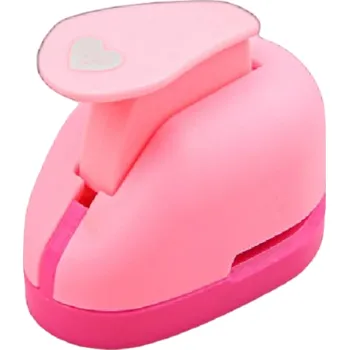 Děrovačka Děrovačka na papír ve tvaru srdce 5 x 4,5 x 3 cm