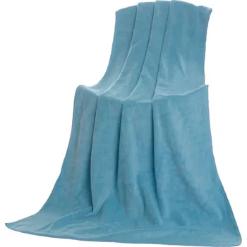 Osuška Osuška z mikrovlákna 140 x 70 cm modrá