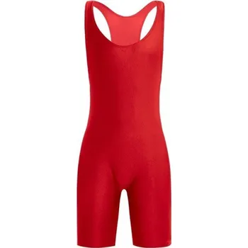 Pánské plavky Pánské plavky F1019 červená L