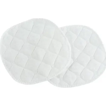 Vložka do podprsenky Sada bavlněných prsních vložek 8 kusů