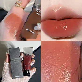 Lesk na rty Barevný lesk na rty Dlouhotrvající lesk na rty Pečující a vyživující lesk Tekutá lesklá rtěnka 2