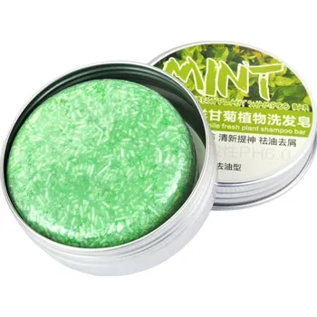 Šampon Tuhý šampón na vlasy Mýdlo na vlasy Tuhý šampón s kondicionérem Vhodné pro všechny typy vlasů 1