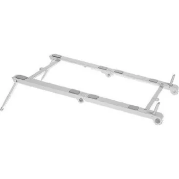 Stojan na notebook K1963 stříbrná