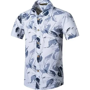 Pánská košile Pánská košile s krátkým rukávem F817 M 1