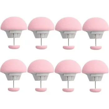 Prostěradlo Držák přikrývky 8 ks růžová