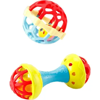 Dětské chrastítko 2 ks