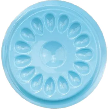 Lepidlo na řasy Paletka na lepidlo na řasy 50 ks P3345 modrá