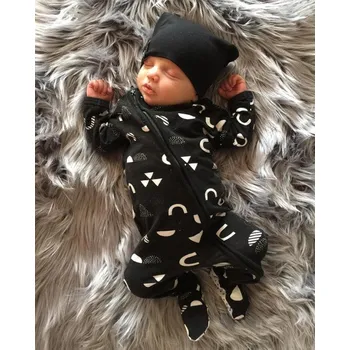 Kojenecký overall Kojenecký overal černý T2639 6-12 měsíců