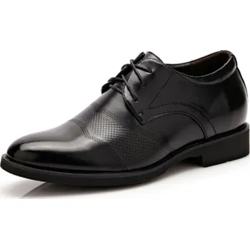 Pánské polobotky Kvalitní pánské společenské boty černá 44