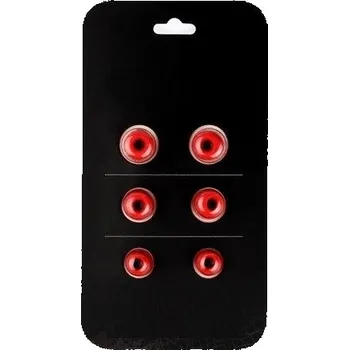 Příslušenství pro sluchátka Náhradní špunty ke sluchátkům 3 páry K2104 červená