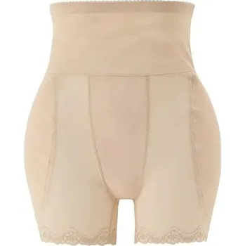 Kalhotky Polstrované tvarující kalhotky pro ženy Liftingové kalhotky zvětšující boky Stahovací spodní prádlo pro zeštíhlení pasu Push-up efekt pro zvednutí hýždí tělová 3XL