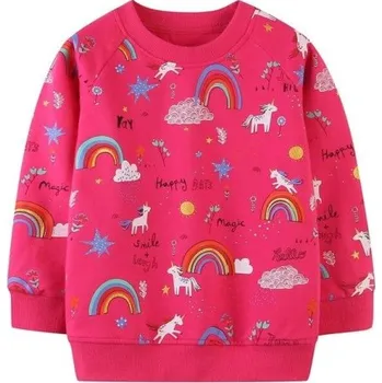 Dívčí mikina Dívčí mikina s jednorožci L564 4