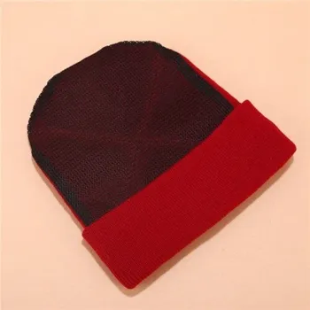 Čepice Zimní kulich vínová