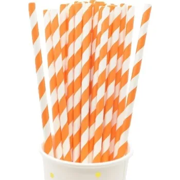 Papírová brčka 50 ks N961 3