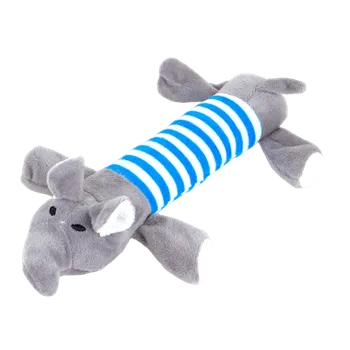 Hračka pro psa Dlouhá hračka pro psa slon