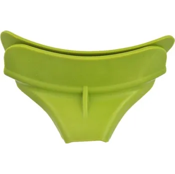 Hrnec Silikonová nálevka na hrnec J2776 zelená