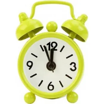 Hodiny Stolní hodiny G1846 světle zelená