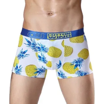 Pánské spodní prádlo Pánské boxerky - Exotické ovoce XS 2