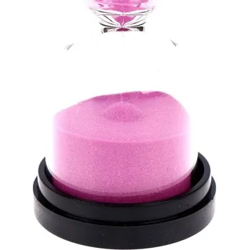 Hodiny Přesýpací hodiny G1793 růžová 1