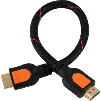 Video kabel HDMI 1.4 propojovací kabel M/M 25 cm