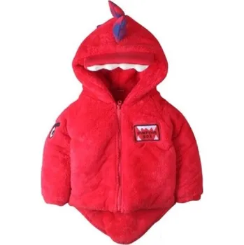 Dětská zimní bunda L1993 červená 2