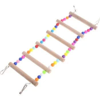 Hračka pro ptáka Závěsný žebřík pro ptáky L