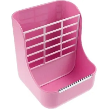 tréninková pomůcka pro psa Plastový seník pro hlodavce růžová