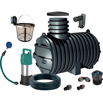 nádrž Gera Tec - Nautilus Sada PROFI - nádrž ECO 5000