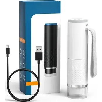 Mikroskop WiFi kapesní digitální mikroskop USB 1000X zvětšení Monokulární 8 LED světel 800mAh Bezdrátový Fotografie a videozáznam bílá