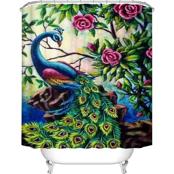 Sprchový závěs Sprchový závěs páv S