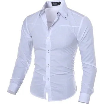 Pánská košile Pánská košile F671 bílá L