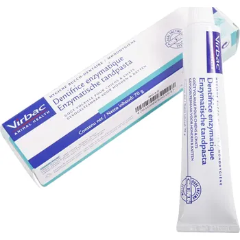 Kosmetika pro psa Enzymatická zubní pasta pro psy a kočky 70 g Zubní pasta s příchutí drůbeže Zubní pasta proti bakteriím