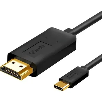 Video kabel Kabel HDMI 1.4 na USB-C 1,2 m